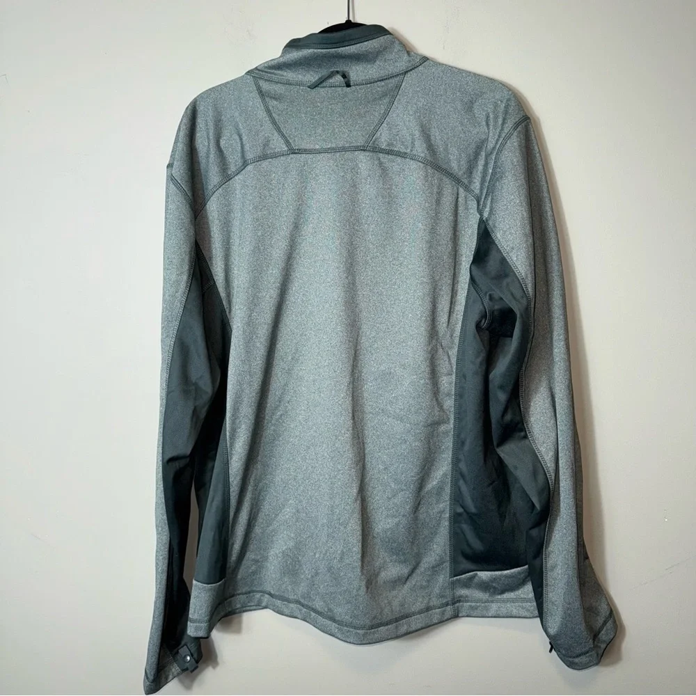 The North Face Men’s Green Full‎ Zip Jacket Pockets Size XL